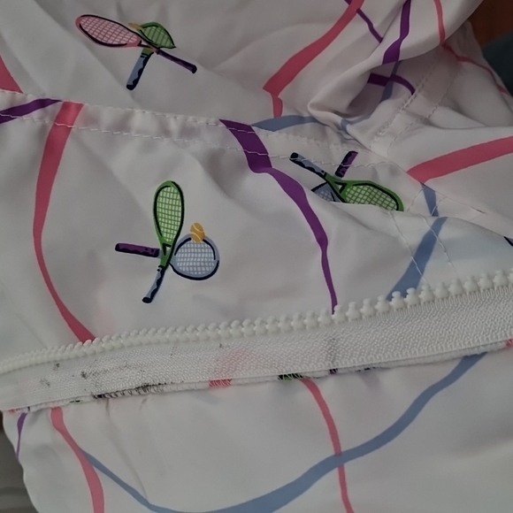 PRE-LOVED VINTAGE TENNIS JACKET - Picture 12 of 13